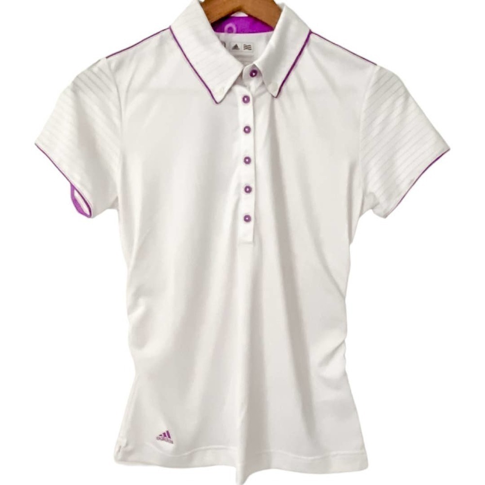ADIDAS PureMotion Women's Golf Shirt. Small